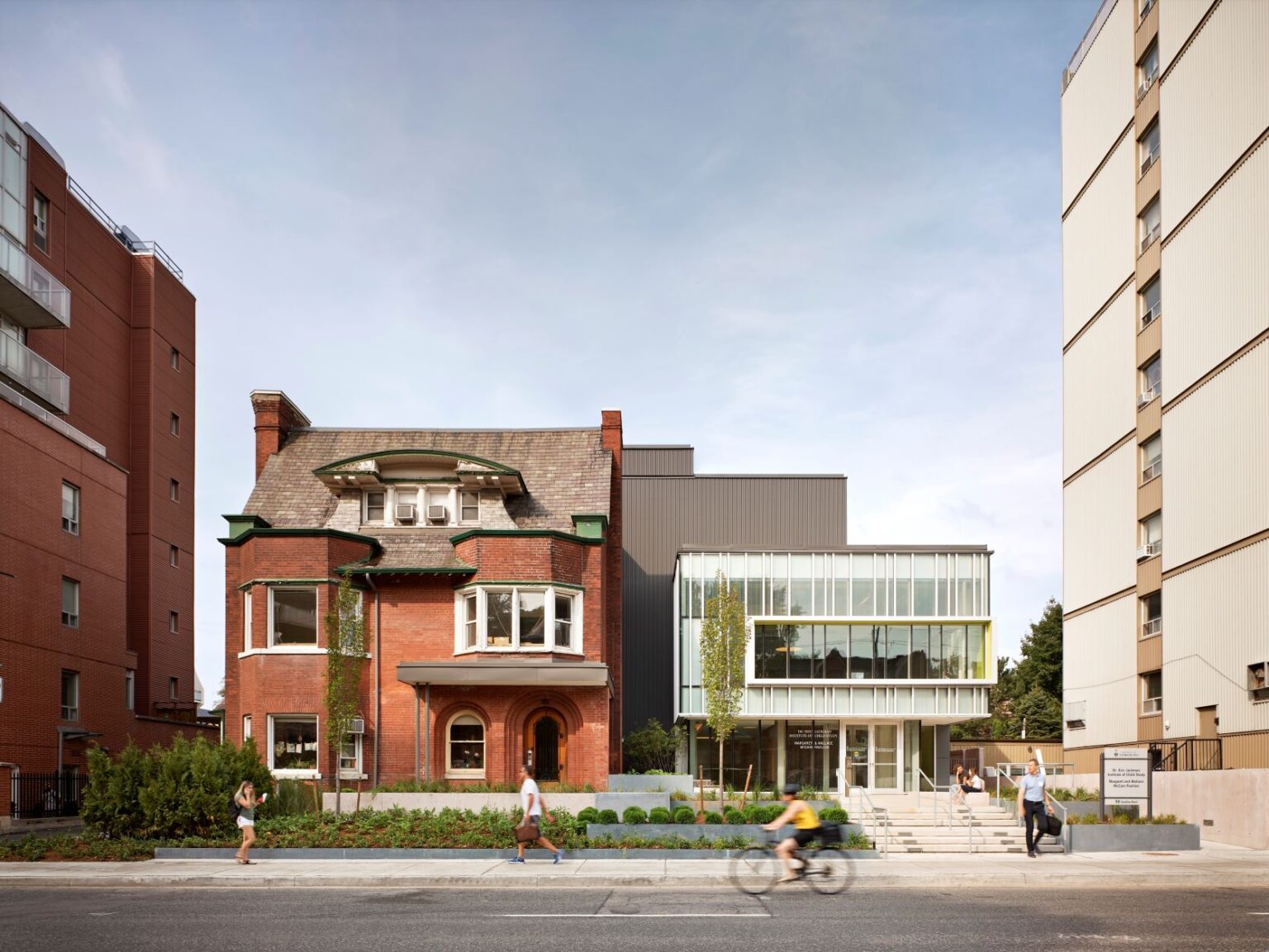 University of Toronto Dr. Eric Jackman