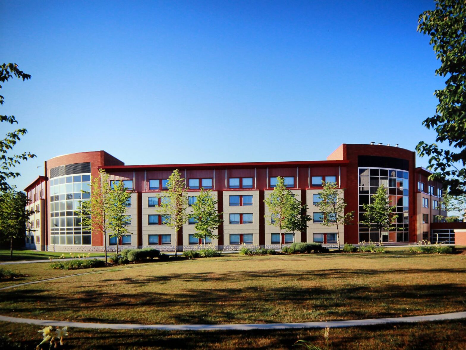 Sheridan College Student Residence Trafalgar Campus Buttcon