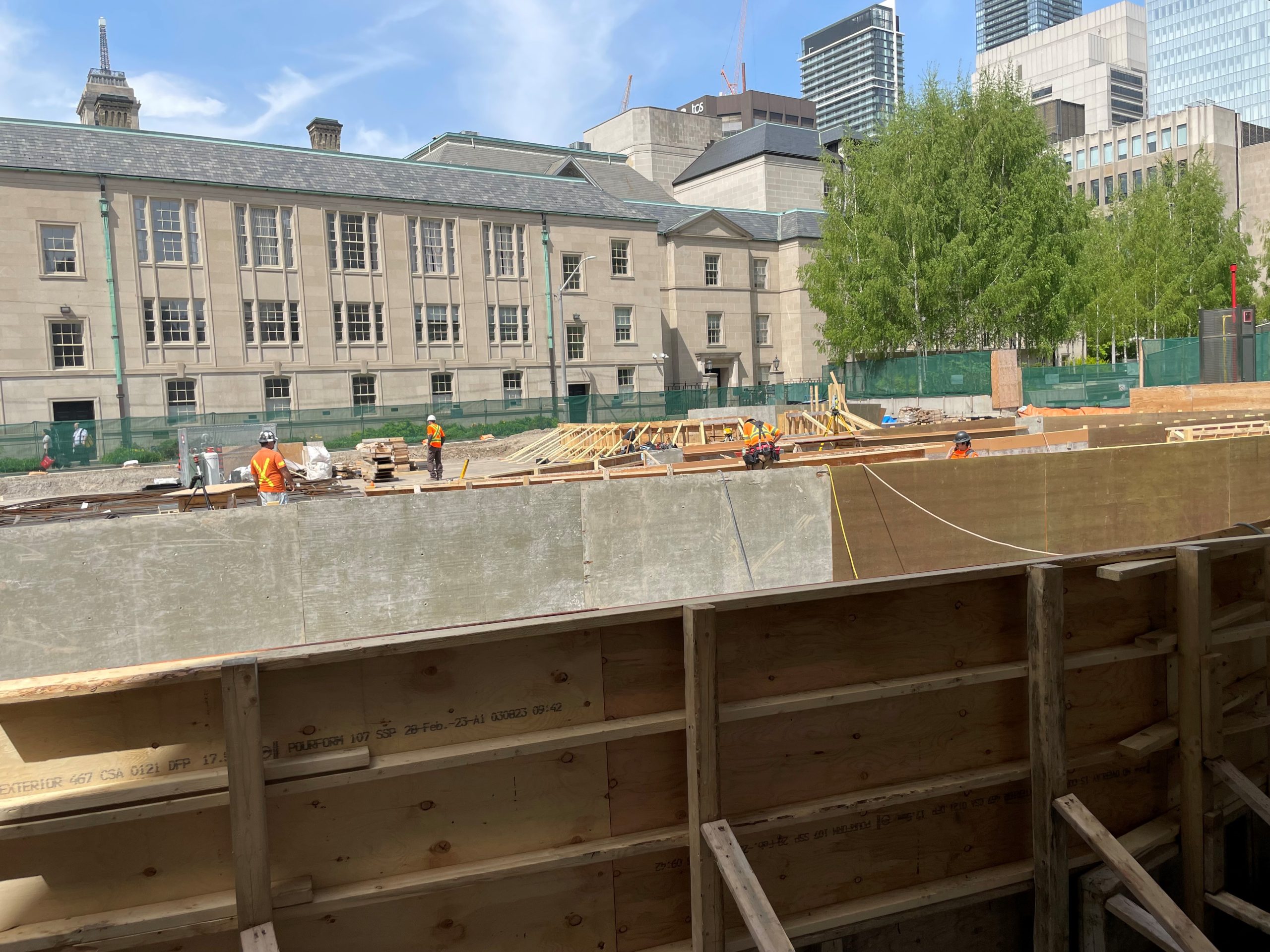 Nathan Phillips Square IRSS Legacy Project Buttcon